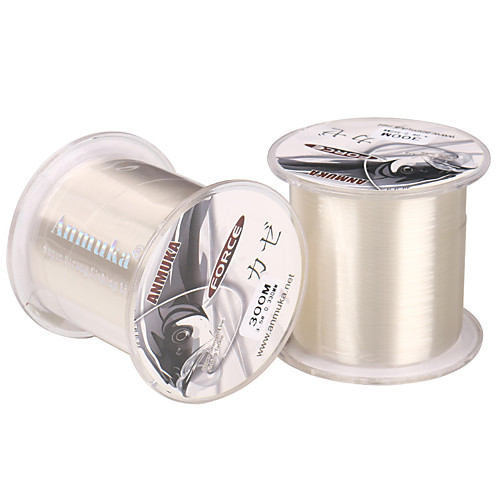 

Monofilament Fishing Line 300M / 330 Yards Nylon 55LB 45LB 35LB Abrasion Resistant