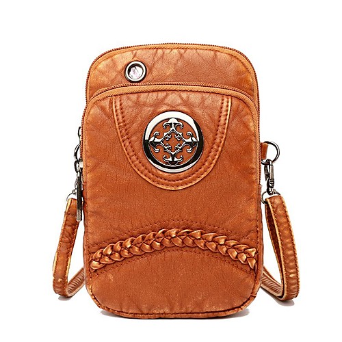 

Women's Bags Mobile Phone Bag Messenger Bag Daily 2021 MessengerBag White Black Yellow