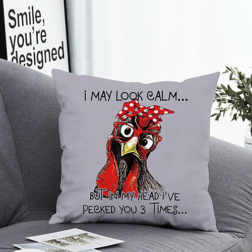 

1 pcs Polyester Pillow Cover Pillow Cover & Insert Simple Classic Square Zipper Polyester Traditional Classic