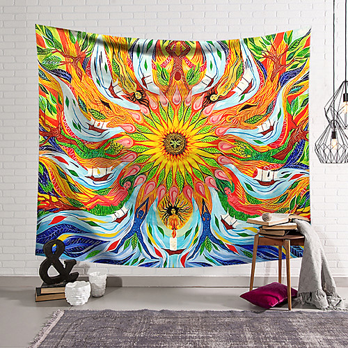 

Wall Tapestry Art Decor Blanket Curtain Hanging Home Bedroom Living Room Decoration and Modern and Bohemian Theme
