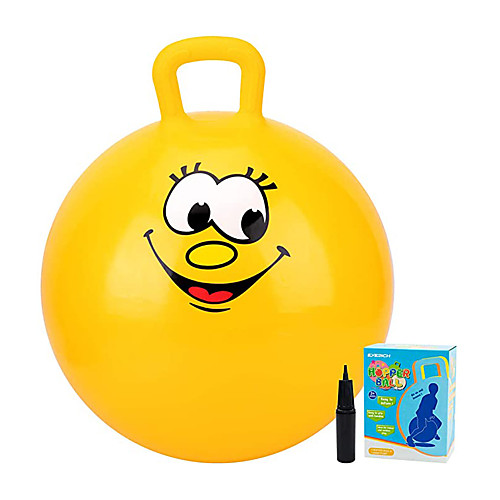 

Activity Toy Inflatable Jumping Hopper Jumping Hopping Ball With Pump Boys and Girls Kid's Adults Gift Indoor Outdoor Summer Outdoor Toys
