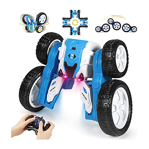 

Toy Car Remote Control Car High Speed Rechargeable 360° Rotation Remote Control / RC Double Sided Buggy (Off-road) Stunt Car Racing Car 2.4G For Kid's Adults' Gift