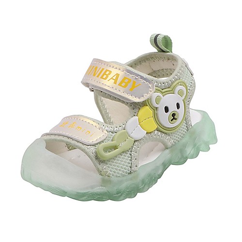 

Unisex Sneakers Jelly Shoes Leather Synthetics Katy Perry Sandals Big Kids(7years ) Daily Chain White Pink Green Summer / Booties / Ankle Boots / Color Block