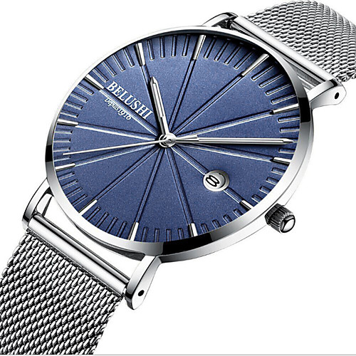 

Men's Dress Watch Analog Quartz Sporty Stylish Calendar / date / day Noctilucent / One Year / Titanium Alloy