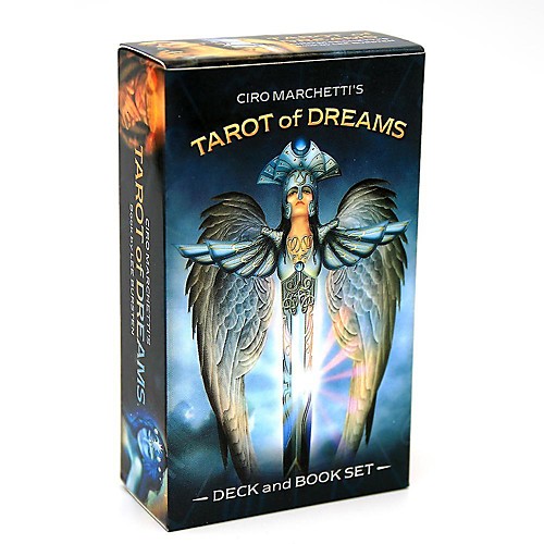 

78 Tarot of Dreams Engelsk 83 Cards Fortune Telling Marchetti Deck Divination