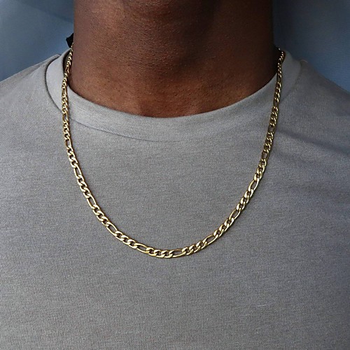

Women's Men's Chain Necklace Chains Fashion Alloy Gold Silver 45-66 cm Necklace Jewelry 1pc For Party Evening Street