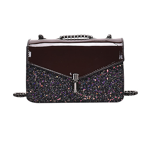 

Women's Bags Crossbody Bag Daily Date 2021 Black Red Coffee