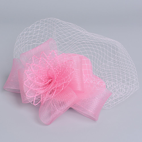 

Retro Tulle Fascinators with Ruching 1 Piece Special Occasion / Party / Evening Headpiece