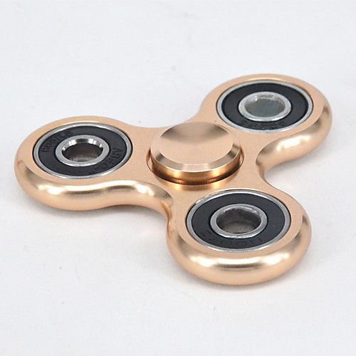 

aluminum alloy hand solid color metal fidget spinner