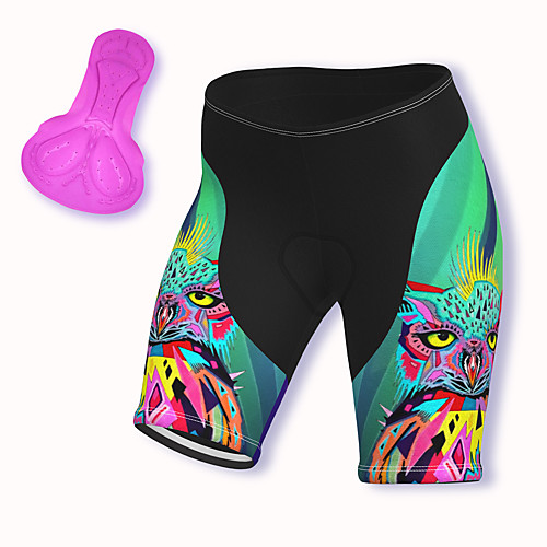 

21Grams Women's Cycling Shorts Spandex Bike Padded Shorts / Chamois Breathable Sports Blue Mountain Bike MTB Road Bike Cycling Clothing Apparel Bike Wear / Stretchy / Athleisure
