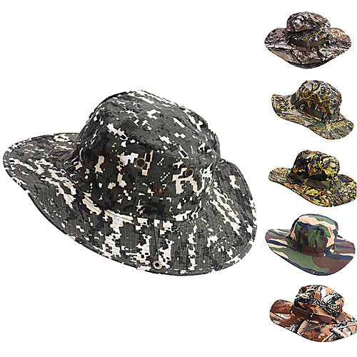 

Men's Baseball Cap Sun Hat Fishing Hat Outdoor UV Sun Protection Windproof UPF50 Quick Dry Spring Summer Yellow camouflage Green camouflage ACU camouflage / Breathable