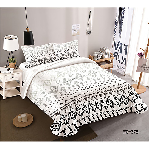 

3-Piece Duvet Cover Set Hotel Bedding Sets Comforter Cover with Soft Lightweight Microfiber, Include 1 Duvet Cover, 2 Pillowcases for Double/Queen/King