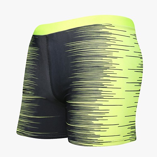 

Men's Swim Shorts Swim Trunks Elastane Board Shorts Breathable Quick Dry Swimming Surfing Water Sports Painting Summer