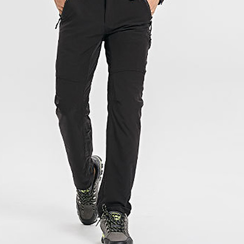 

Men's Hiking Pants Trousers Solid Color Outdoor Tailored Fit Waterproof Breathable Quick Dry Wear Resistance Bottoms Black Army Green Khaki Green Coffee Hunting Fishing Climbing S M L XL XXL