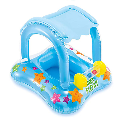 

Inflatable Pool Float Baby Swimming Float Sunshade Canopy PVC / Vinyl Water fun Summer Beach Swimming 1 pcs Boys and Girls Kid's Baby