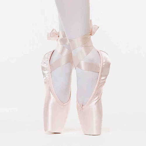 

Women's Ballet Shoes Professional Flat Heel Pink