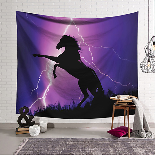 

Wall Tapestry Art Decor Blanket Curtain Hanging Home Bedroom Living Room Decoration and Animal and Fantasy