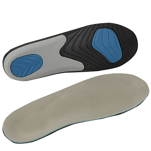 

Memory Foam Orthotic Inserts Shoe Inserts Running Insoles Women's Men's Relieve Flat Feet Foot Sports Insoles Foot Supports Shock Absorption Arch Support Moisture Wicking for Fitness Running Active