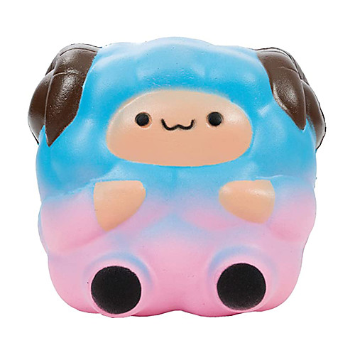 

Squishy Jumbo Sheep Animal Cream Scented Soft Squishies Slow Rising Squeeze Toys Stress Relief Kawaii Toys for Kids and Adults