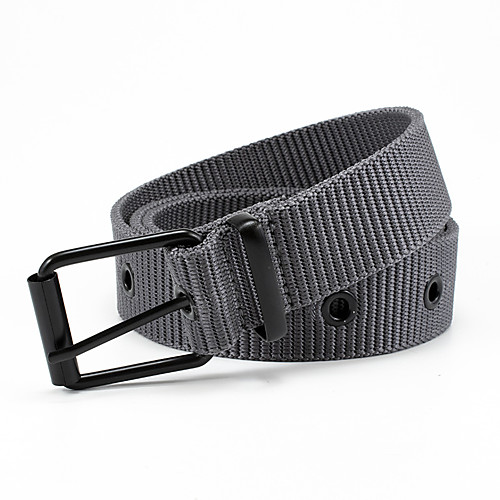 

Belt Men's Military Tactical Belt Wearable Breathable Protective for Solid Colored Nylon Fall Spring Summer