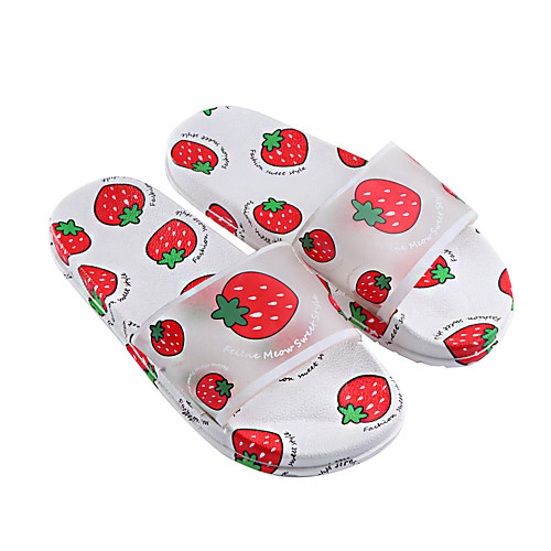 

2021 Net Celebrity Summer Fruit Parent-Child Shoes Home Indoor Non-Slip Soft Bottom Small, Medium And Large Children's Sandals And Slippers Manufacturers Wholesale