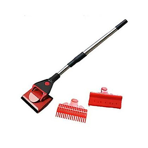 

Aquarium Fish Cleaning Brush Set 3 In 1 Plastic 1 set