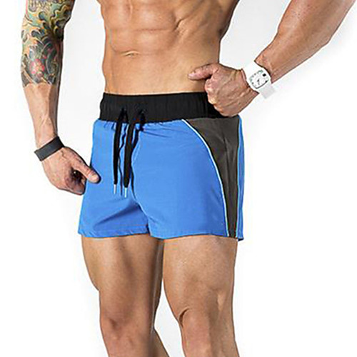 

Men's Running Shorts Marathon One-third Shorts Athletic Bottoms Drawstring Fitness Gym Workout Running Jogging Exercise Moisture Wicking Breathable Soft Normal Sport Black Red Blue Green / Stretchy