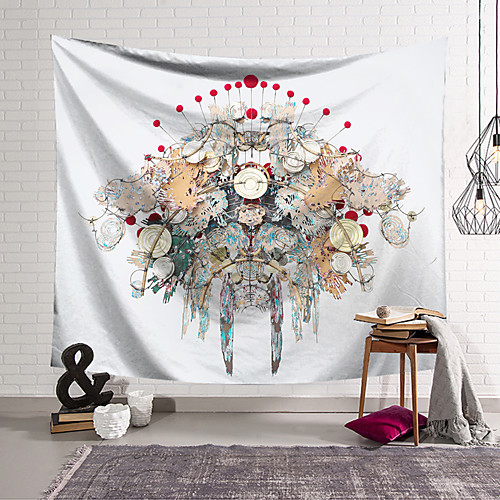

Wall Tapestry Art Decor Blanket Curtain Hanging Home Bedroom Living Room Decoration Polyester Opera Accessories