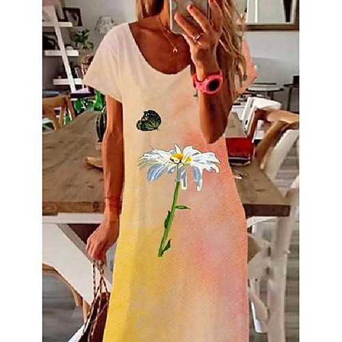 

21 years amazon wish cross-border independent station new fashion tie-dye women's v-neck suspender dress