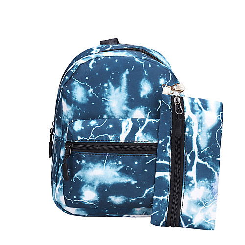

Boys' Girls' Bags Nylon Kids' Bag Daily Backpack 2021 Black Blue Red Green