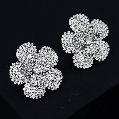 

Women's Stud Earrings Drop Earrings Hoop Earrings Geometrical Flower Shape Stylish Artistic Vintage Trendy Sweet Earrings Jewelry Silver For Party Wedding Daily Holiday Festival 2pcs