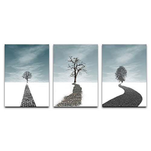 

Nordic Abstract Landscape Modern Art Prints Living Room Decoration Painting Sofa Background Wall Triptych Simple Atmosphere Dining Room Mural UNframed
