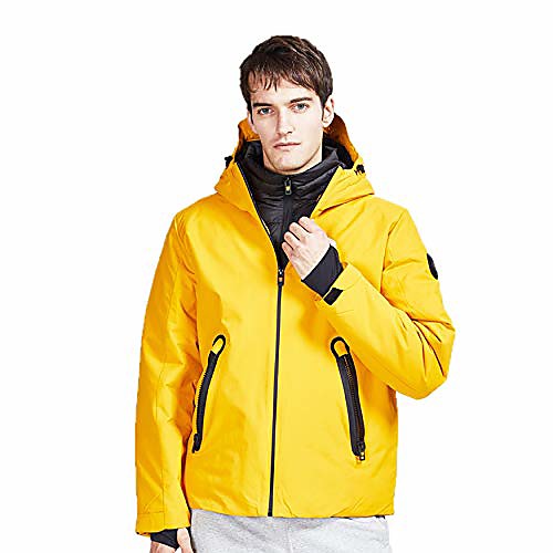 

Women's Men's Hiking Softshell Jacket Hiking Fleece Jacket Winter Outdoor Quick Dry Lightweight Breathable Sweat wicking Hoodie Winter Jacket Top Fishing Climbing Running Navy Red Yellow Orange Royal