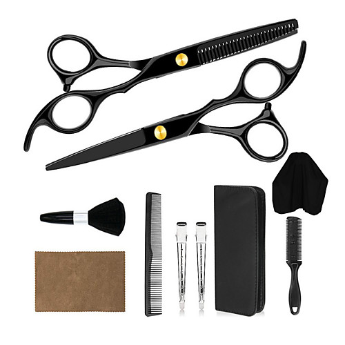 

Professional Barber Scissors Hairdressing Scissors Flat Tooth Scissors Mid-range Scissors Barber Scissors Thinning Scissors Barber Scissors Set