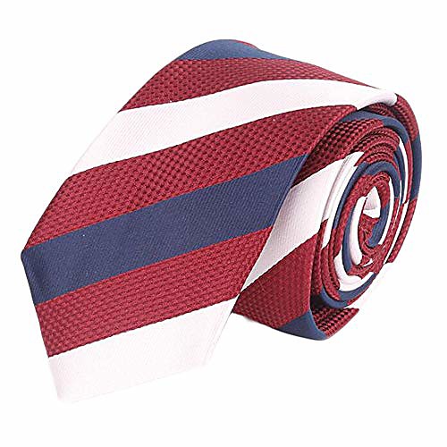 

tie fashion 1200 pin high density suit tie men's tie business casual fashion yarn polyester tie (color : 18, size : 14564 (cm))