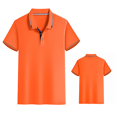 

Men's Short Sleeve Running Shirt Tee Tshirt Polo Shirts Athleisure Summer Breathable Sweat wicking Fitness Tennis Golf Jogging Cycling Sportswear Solid Colored Plus Size White Black Red Yellow Light