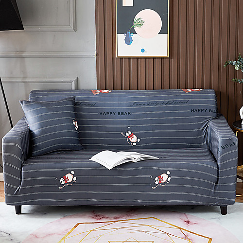 

Sofa Cover Nordic Modern Digital Printing Elastic Living Room Sofa Decorative Cover Dust Cover