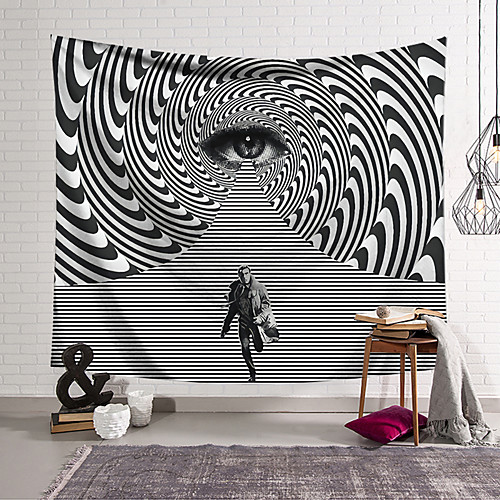 

Wall Tapestry Art Decor Blanket Curtain Hanging Home Bedroom Living Room Decoration Polyester Eye