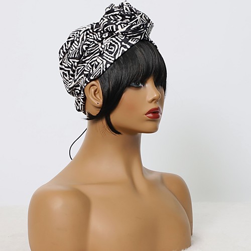 

foreign trade europe and the united states new style headscarf wig national wind headscarf hat cross-border e-commerce supply factory direct hair