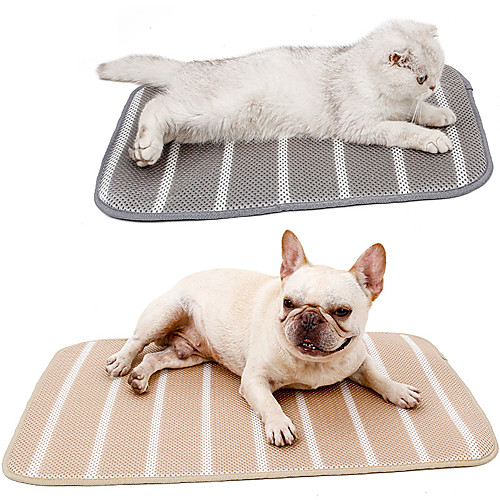 

Dog Cat Cat Scratching Carpet Pad Dog Cooling Mat Cooling Mat for Pet Solid Colored Comfort Keep Cool For Hot Summer For Indoor Outdoor Use Fabric for Large Medium Small Dogs and Cats