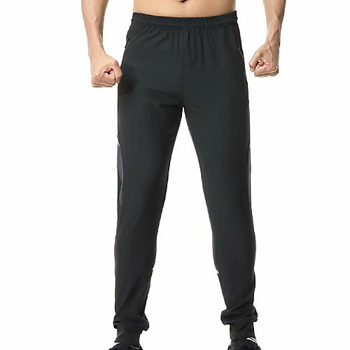 

Men's Sweatpants Jogger Pants Pocket Patchwork X Reflective Strip Color Block Sport Athleisure Pants / Trousers Pants Bottoms Breathable Quick Dry Soft Comfortable Exercise & Fitness Everyday Use