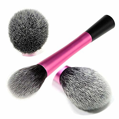 

exquisite gray makeup brush loose powder brush blush repairing eye shadow fiber brush 1 stick makeup brush (color : fuchsia)