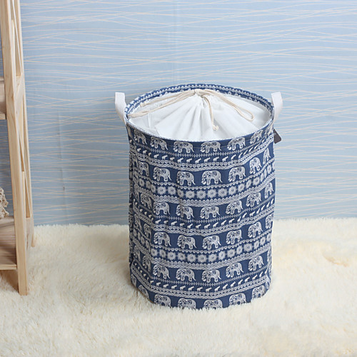 

foldable clothes storage box washable storage bucket dirty clothes basket household goods storage box storage bucket