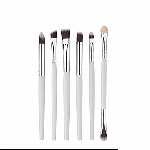 

makeup brush set tools make-up toiletry kit fiber cosmetic brush eye brush (color : white)