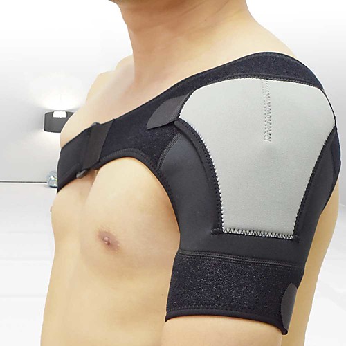 

Protective Compression Shoulder Pads Adjustable Shoulder Straps For Left And Right Shoulders