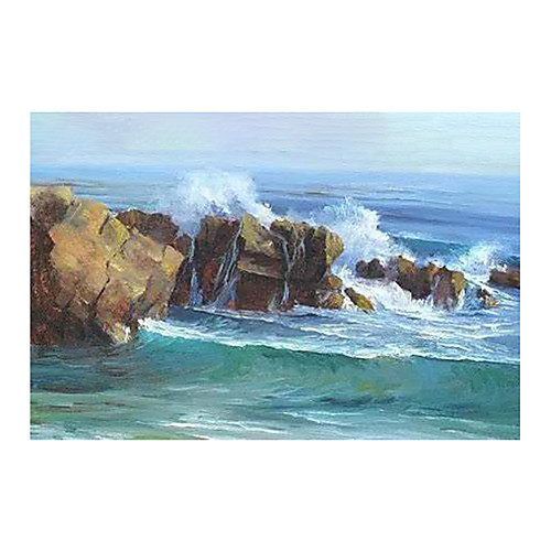 

IARTSℜHand Painted tide Oil Painting with Stretched Frame For Home Decoration