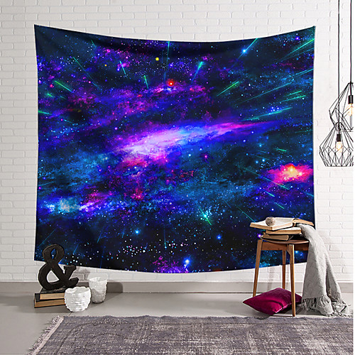 

Wall Tapestry Art Decor Blanket Curtain Hanging Home Bedroom Living Room Decoration Polyester Starry Sky