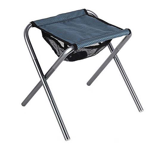 

Camping Stool Multifunctional Portable Breathable Ultra Light (UL) Aluminum Alloy for 1 person Fishing Beach Camping Traveling Autumn / Fall Winter Grey