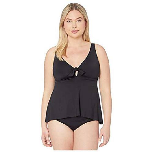 

becca etc women's plus size 6583607, black, 3x