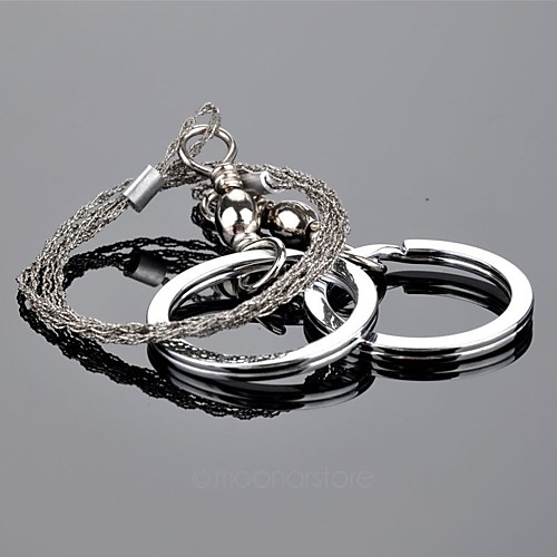 

Hand Chain Saw Safety Survival Fretsaw ChainSaw Emergency Outdoor Steel Wire Saw Pocket Gear Camping Hunting Kits